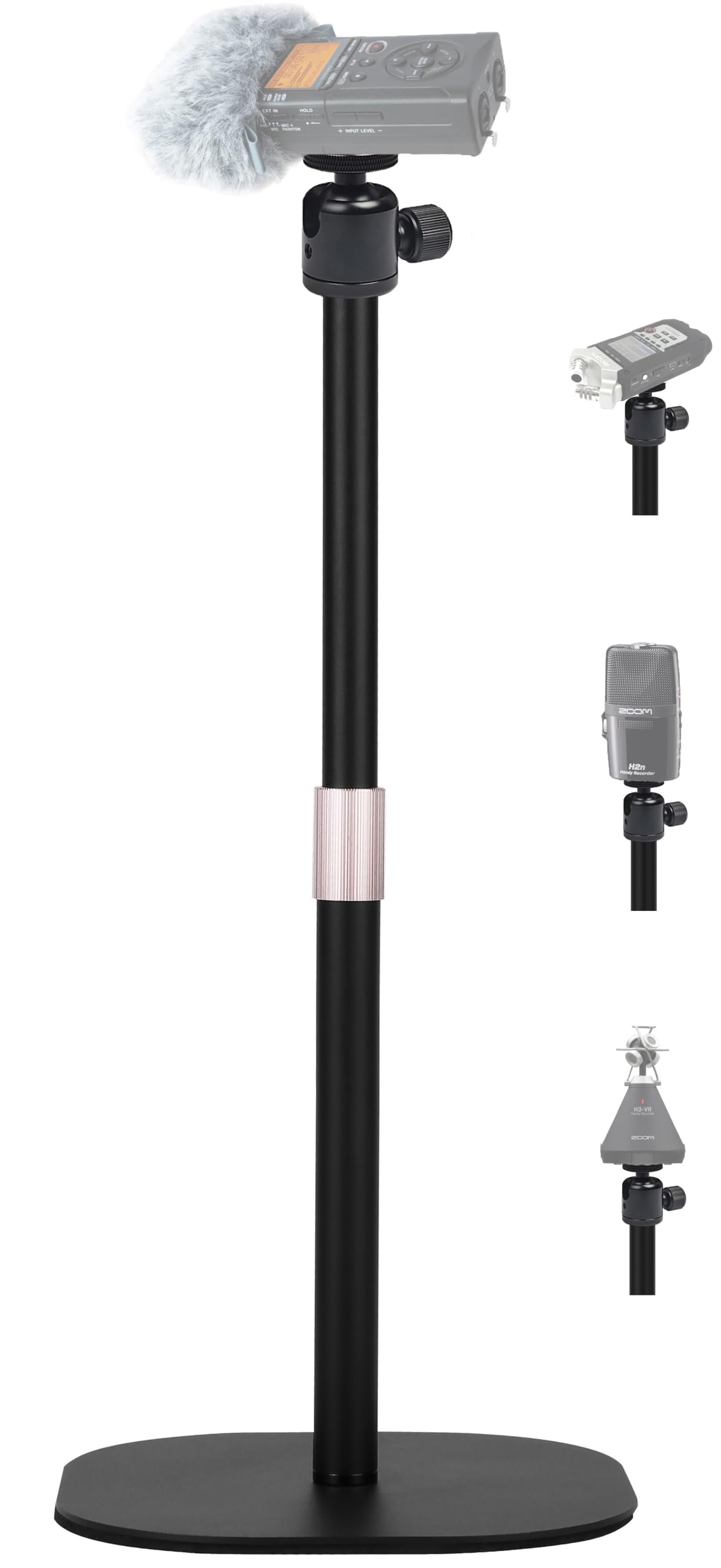 Amazon.com: AceTaken Tabletop Portable Recorder Tripod Stand